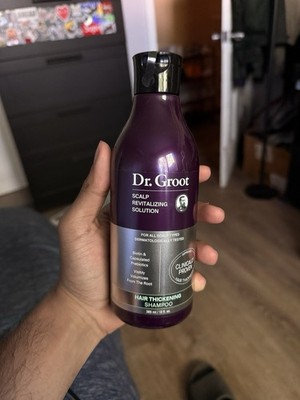 Dr Groot Scalp Revitalizing Solution Thickening Duo