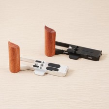 Wooden Handgrip Quick Release QR L-Shaped Bracket For Ricoh GR IV Camera