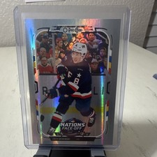 O-Pee-Chee Nations Face-Off Zach Werenski Rainbow Foil #506 /350