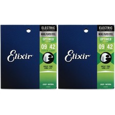 Elixir Strings 19002 Optiweb Electric Guitar ...