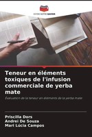 Priscilla Dors (U. A.) | Teneur En éLéMents Toxiques De L'infusion...
