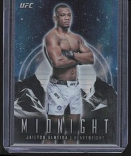 2024 Topps Midnight UFC #73 Jailton Almeida Midnight