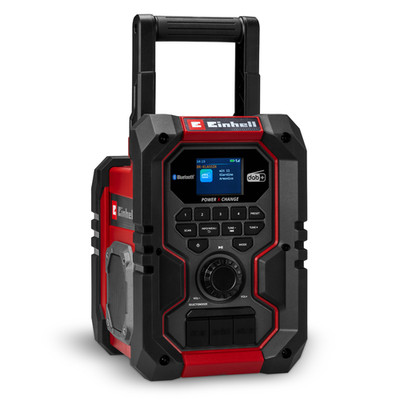 Einhell PXC Akku-Radio TE-CR 18 Li DAB+/FM/BT - Solo  (3407995) OVP lädiert