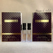 2x Stella McCartney Eau de Parfum EDP Sample Sprays .05oz, 1.5ml *Discontinued*