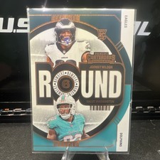 Johnny Wilson Malik Washington Rookie Panini 2024 Contenders Round 6 Bronze #20