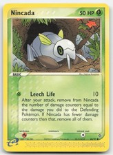 Nincada 68/97 EX Dragon Pokemon TCG HP on eBay