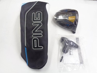 NEU PING G440 MAX Driver 9 nur Kopf mit Kopfabdeckung 1-Holz RH