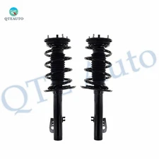 Pair 2 Front L-R Quick Complete Strut-Coil Spring For 2009 Lincoln MKS From 5/08