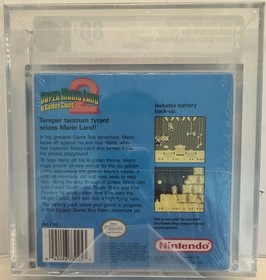 Nintendo Game Boy Super Mario Land 2 Sealed VGA 80+ Not Wata or CGC!