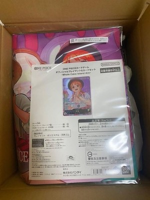 ONE PIECE Card Game Official Playmat & Promo -Whole Cake Island