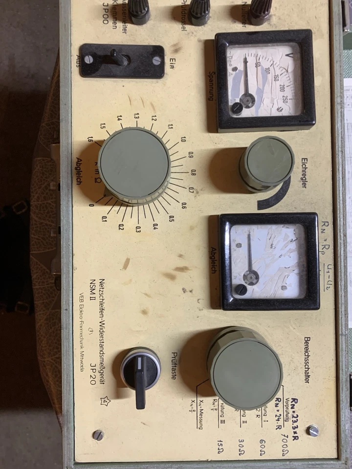 Netzschleifen Messgerät - Bild 2 von 4