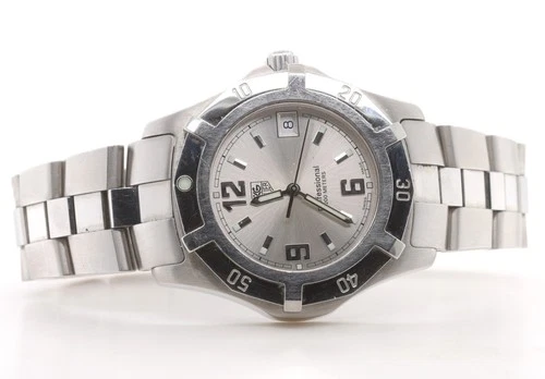 Tag Heuer WN111C.SZ6962 Mens 38MM 200 Meter  Professional Watch Stainless