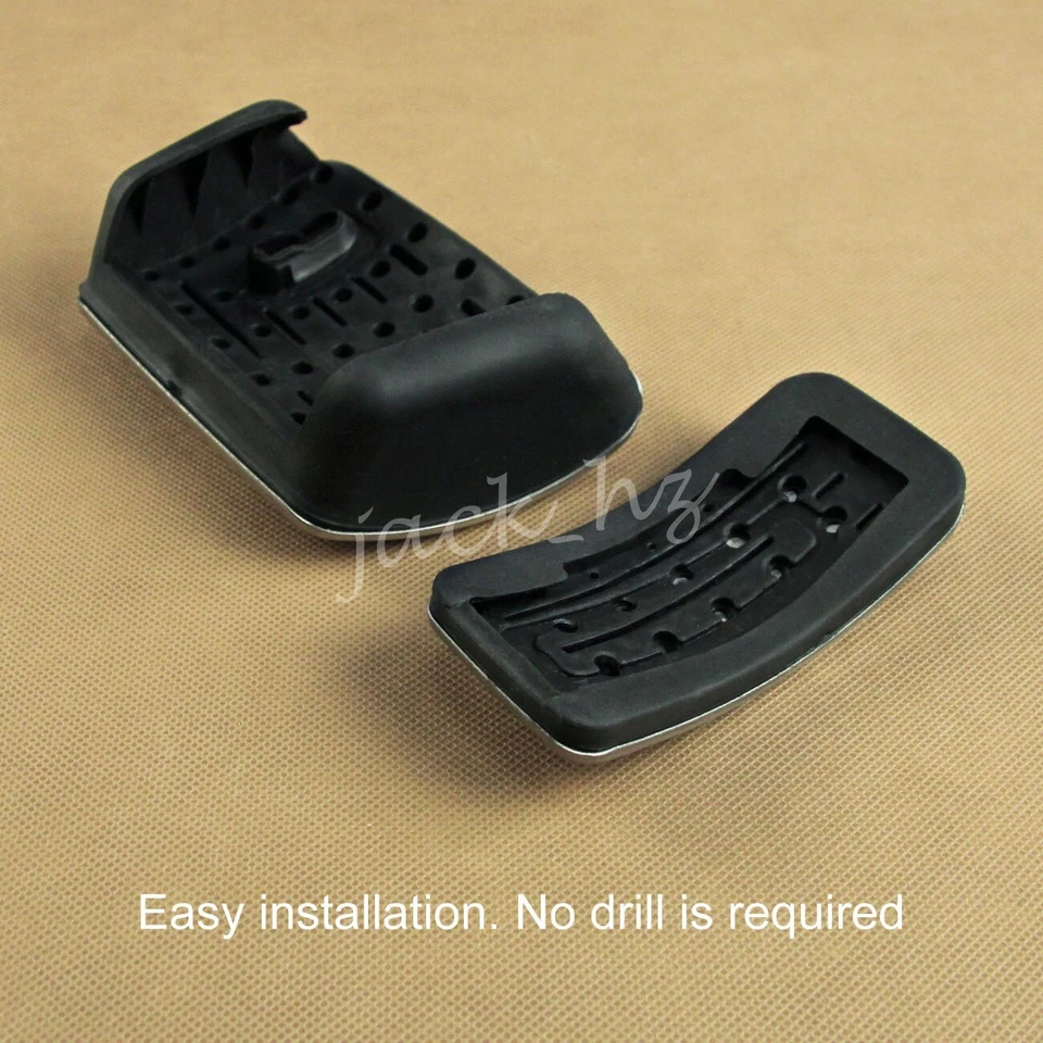 Cubierta de pastillas de pedal de acelerador de gasolina de freno LHD para Porsche Cayenne 2019-2025 cupé Foto 3 de 4