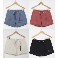 NWT Harve Benard Women Soft Linen Blend Summer Shorts 4 Colors Size 4-12 MSRP$60