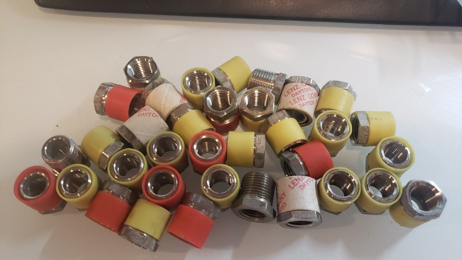 LAKE SHORE SYSTEMS BUSHINGS 31851466 LARGE END 3/4" SMALL END 5/8" eBay