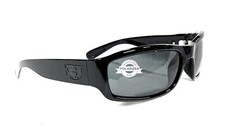 Hoven Highway Sunglasses - Gloss Black - Black Logo LTD Edition - Grey Polar