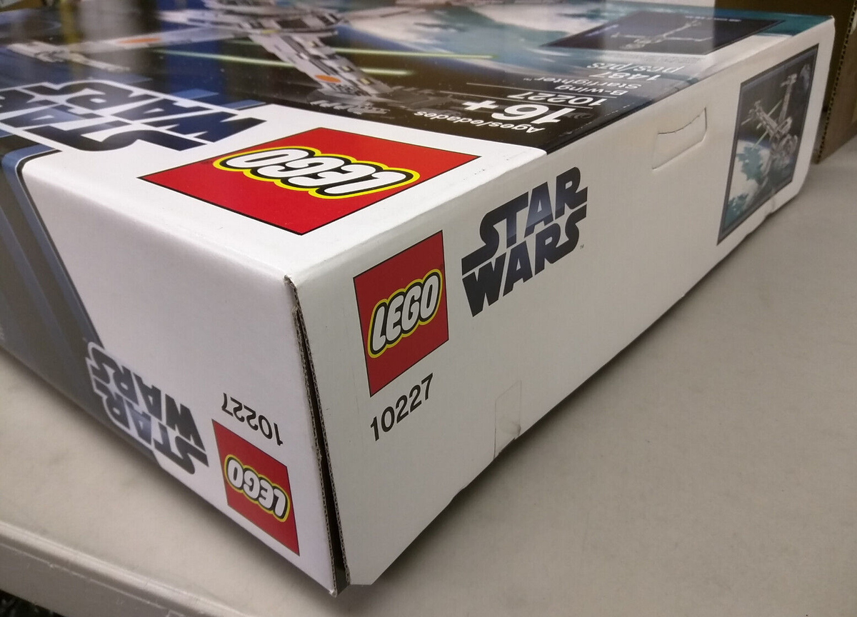 LEGO Star Wars 10227 UCS B-wing Starfighter NEW HUGE! Collector 