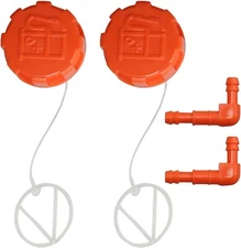 2x Gas Fuel Cap For Echo SRM-225 GT-225 GT-225i GT-225L GT-225SF PAS-225 Trimmer