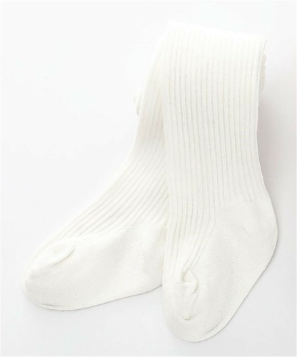 Girl Baby Kid Cotton Blend Warm Strip Bottoms Pants Tights thick Stockings 6m-6y - Picture 10 of 14