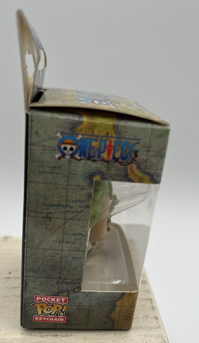 Funko Pop! Keychain: One Piece - Roronoa Zoro Vinyl Figure Key chain - Imagen 4 de 5