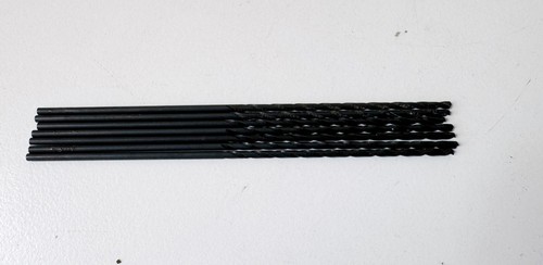 (7) CLEVELAND #50 Taper Length Drill Bit HSS 118° RH 3-3/4" OAL .0700" Oxide - 第 1/3 張圖片