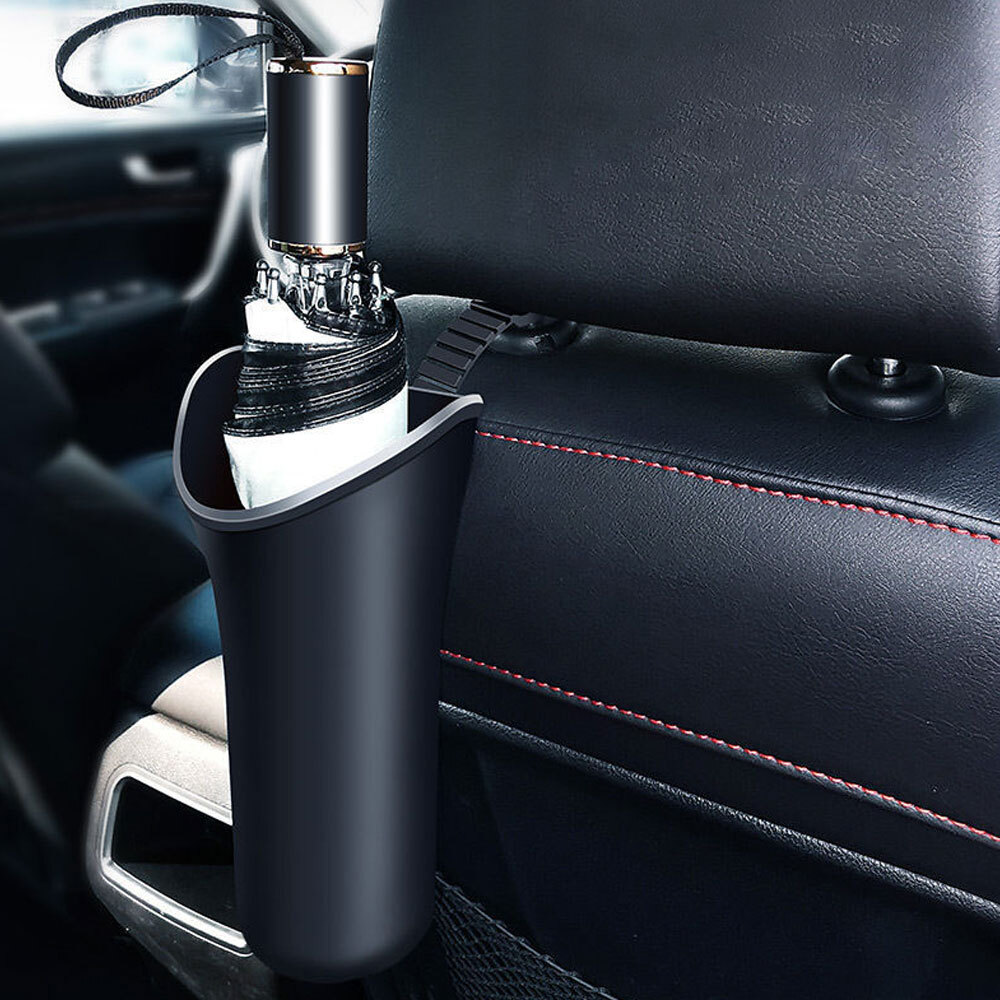 1x Car Umbrella Holder Garbage Can Trash Organizer Storage Holder Accessories