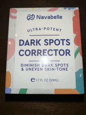 New Navabelle Ultra Potene Dark Spots Corrector 1.7oz