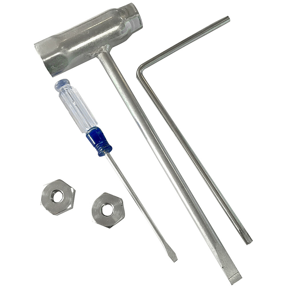 MetVot Kettensägenschlüssel Set – 3 Stück, 13 X 19 Mm, Kombiwerkzeug