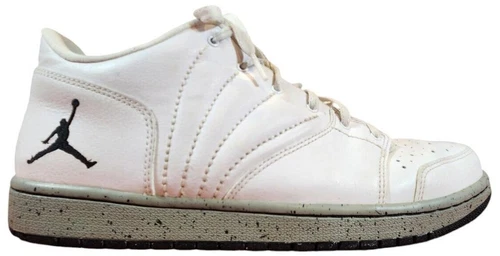 Jordan 1 Flight 4 Premium Low White Grey