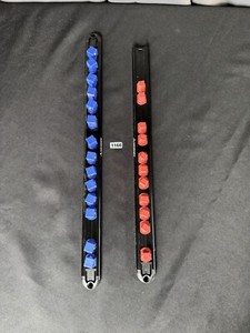 Magnetic Rail Socket Holder Set (2-Piece) 1/2 & 3/8