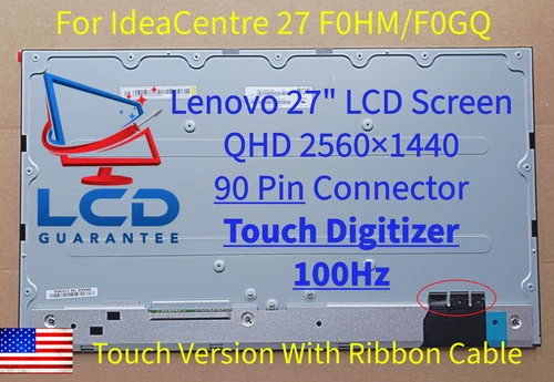 Lenovo IdeaCentre AIO 3 27IRH9 F0HM Series 27" QHD Touch Digitizer LCD Bildschirm - Bild 1 von 6