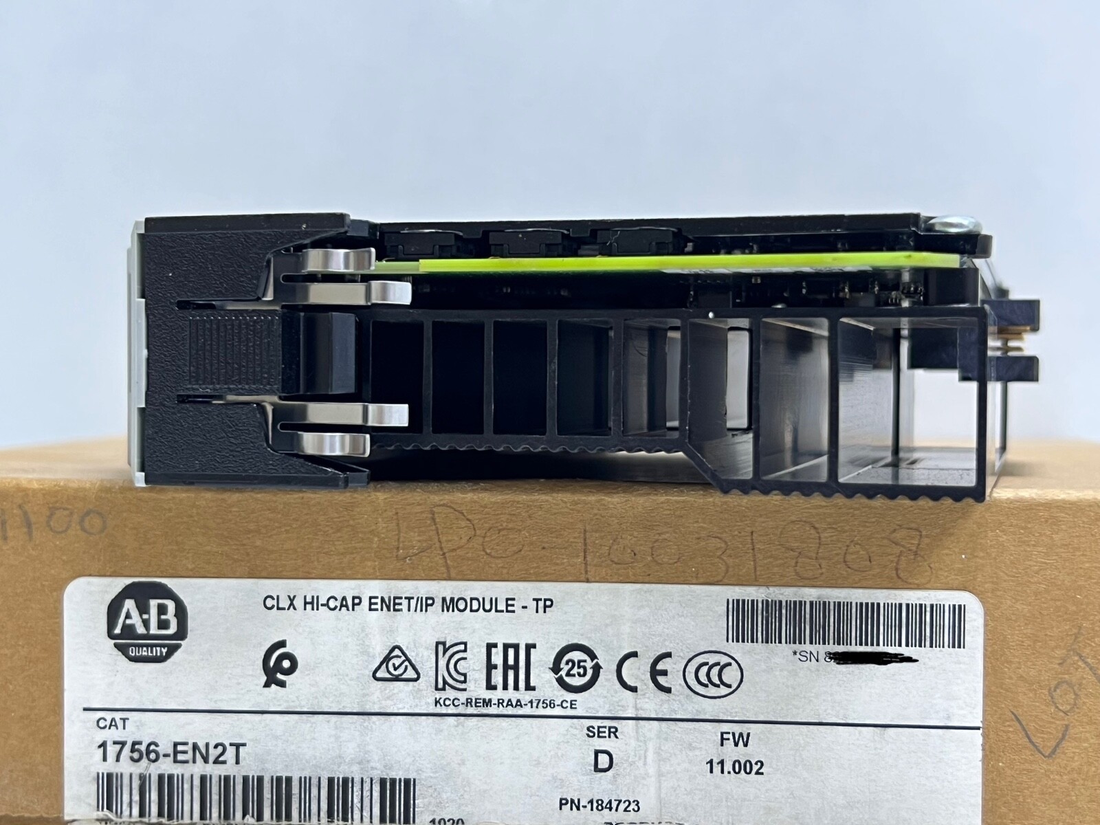 Allen Bradley 1756-EN2T Ser:D PN:184723 ControlLogix Ethernet Module | eBay