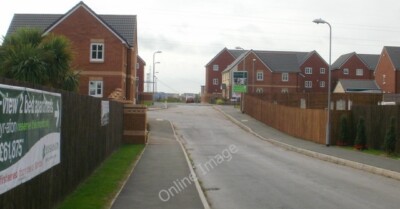 Foto 6x4 Amelia Avenue, Newport Newport \/Casnewydd von Corporati aus gesehen c2009