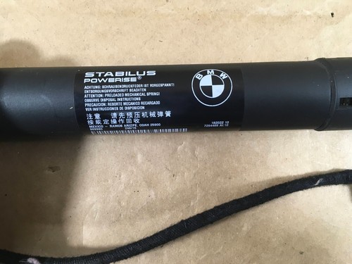 2014-2018 BMW X5 Tailgate Trunk Lid Lift Actuator Shock Left Driver Side OEM . - Picture 5 of 8