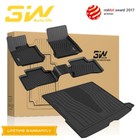 3W Floor Mats & Cargo Liner for 2016-2022 Mercedes Benz GLC All Weather Car Mats