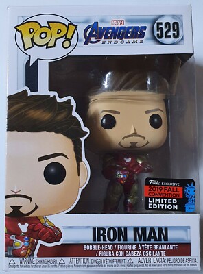 Funko Pop! Marvel Avengers Endgame Iron Man #529 2019 FALL