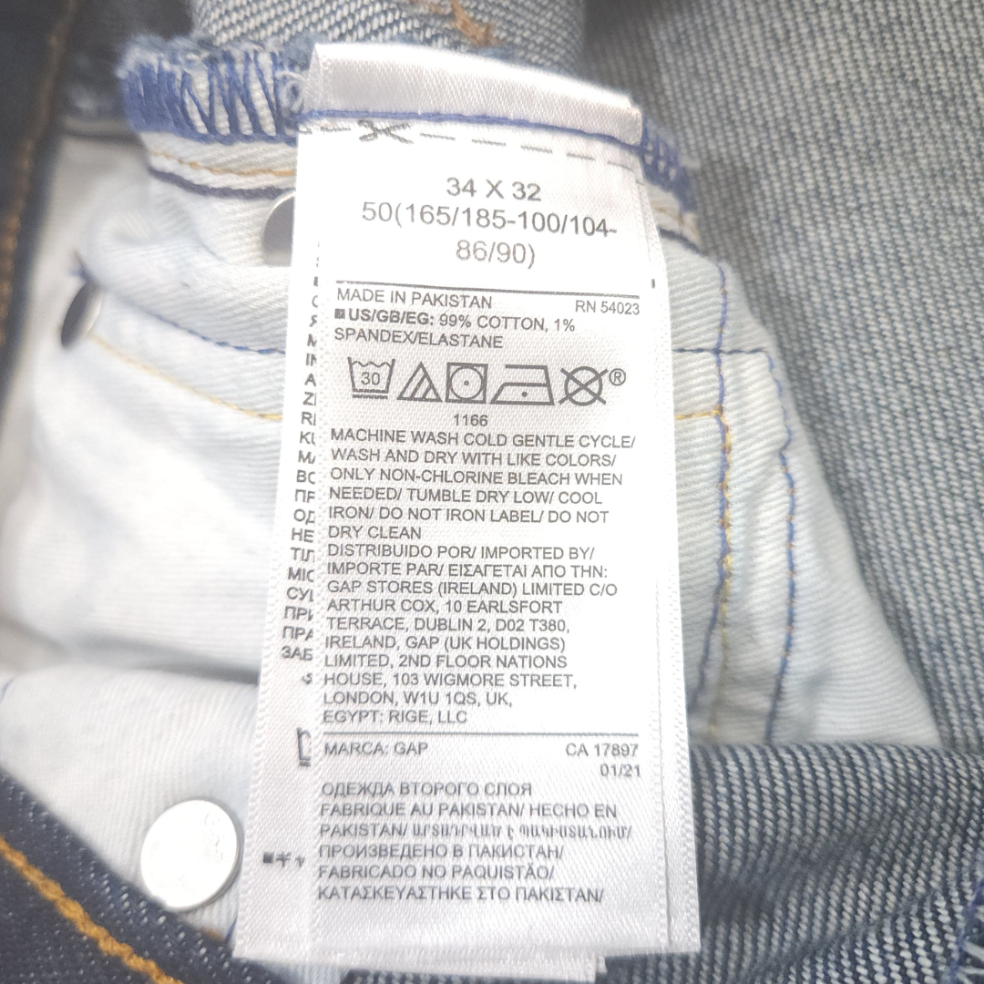 Men's Gap Relaxed Taper Dark Wash Denim Jeans $70 | eBay