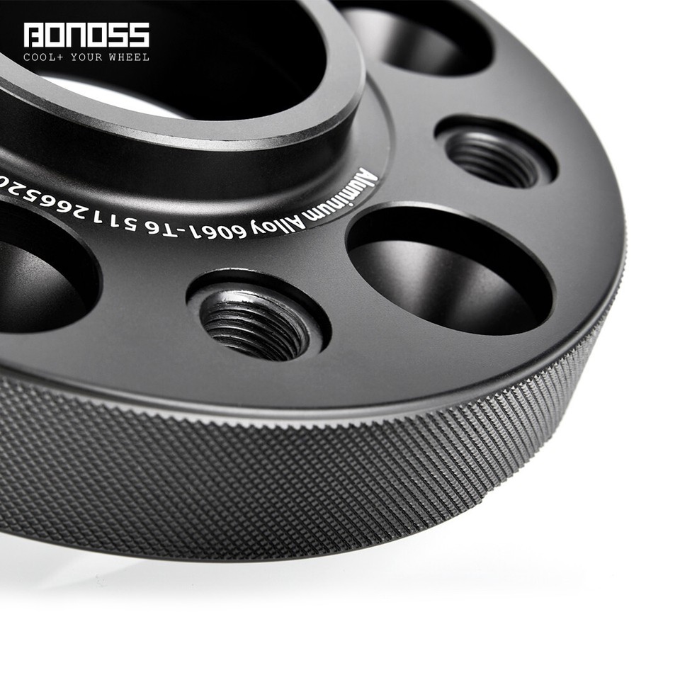 BBS 5mm Spacer Kit Mercedes Benz 5x112 CB 66.5 - (1 Spacer & 5 Lug Bolts) main image 1