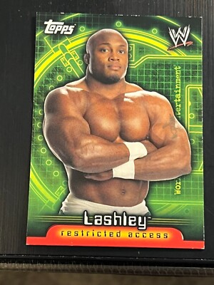 2006 Topps WWE Insider