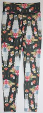 SMYM Show Me Your Mumu Women's XS Black Multicolor Pants Made in USA New