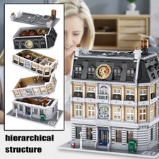 WOW! The Sanctum Sanctorum Model Building Block Set 7150pcs For Kids Toy Brick