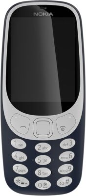 Téléphone mobile - NOKIA - 3310 DS TA-1030 NV FR BLEU FONCE - GSM - 2,4