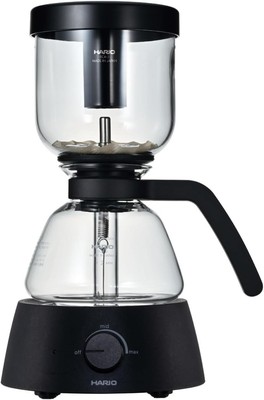 ECA-3-B HARIO Electric Coffee Siphon 3 Cups 100V Compact Glass NEW 