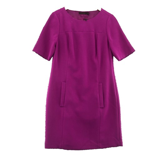 vegan suede knee length dress Tuckernuck Ganache Vegan Suede Marlowe Dress Ganache / M