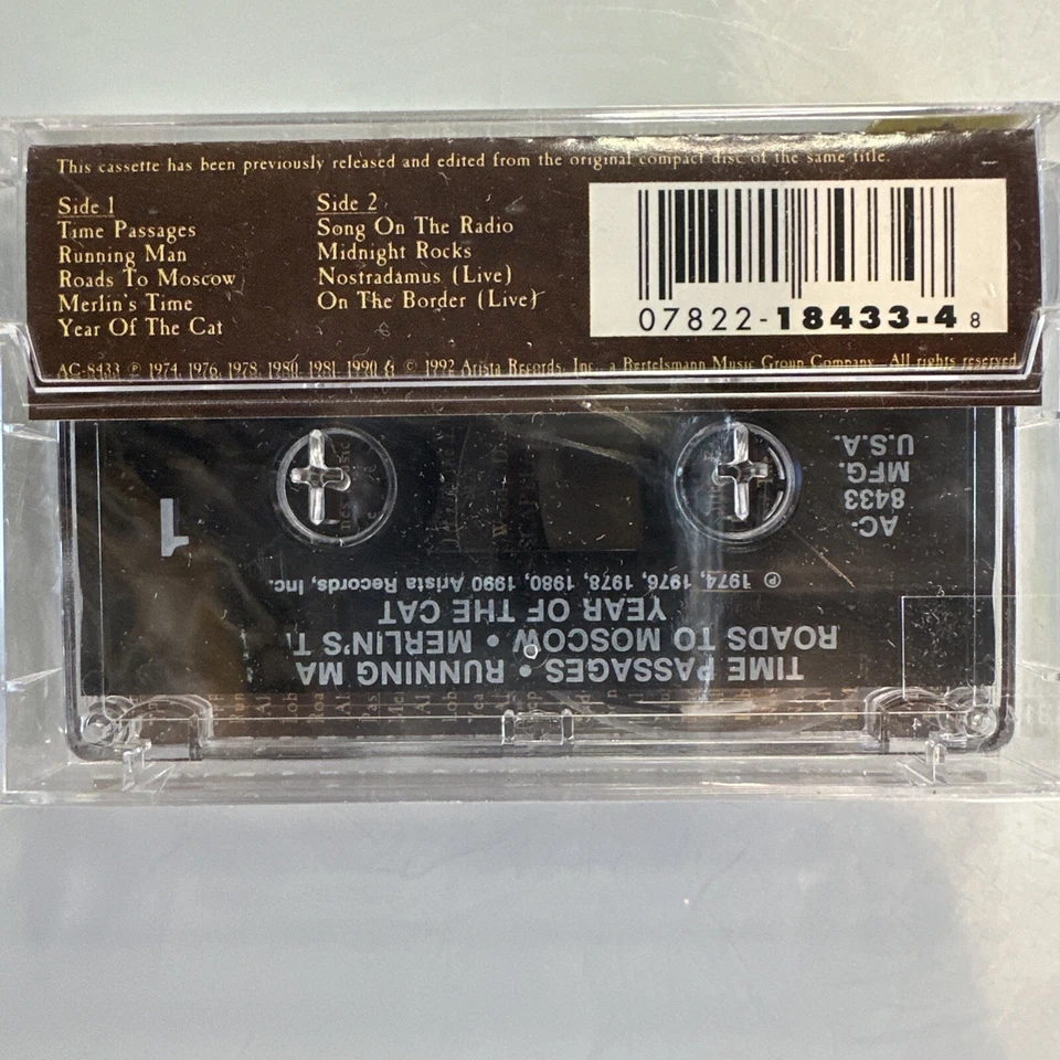 Al Stewart The Best of Songs From The Radio (Cassette) New Sealed Foto 2 de 2