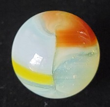 Vitro Agate UV Tri Lite Elite Vintage Marble 5/8 WET MINT 