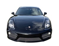 Porsche Cayman 981 (Schaltgetriebe/Pdk Ohne Sensoren) – Vorderer Grillsatz, Silb