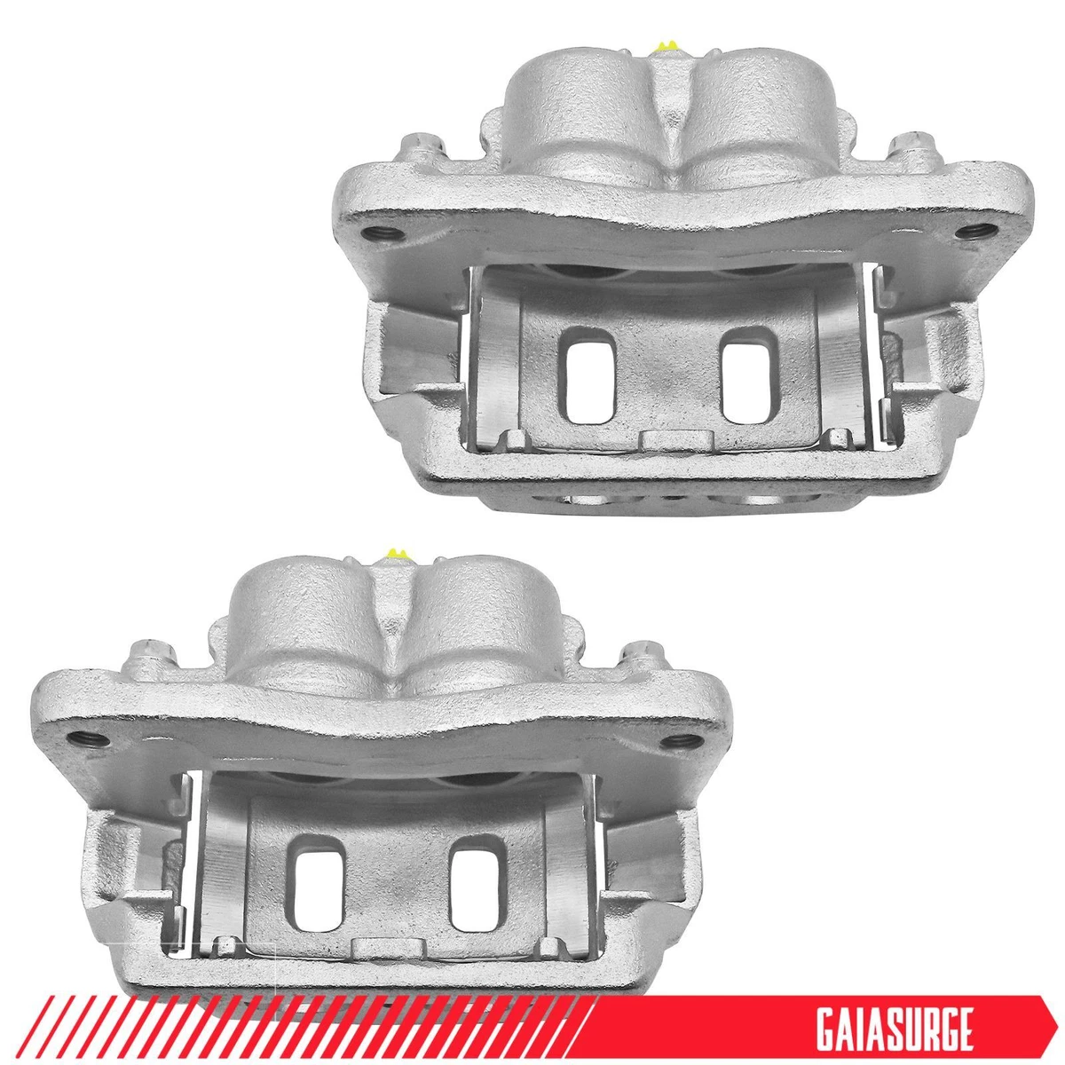 Frankberg 2x Pinze Freno Anteriori Con Staffe Per Subaru Forester, Legacy, Outback, Tribeca - Sostituzione 26292AG041, 154mm