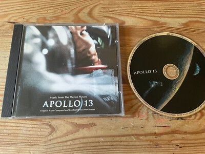 CD OST James Horner - Apollo 13 (15 Song) BMG / MCA REC jc