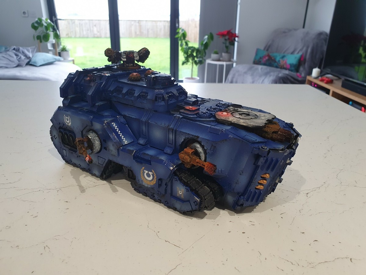 Figurine Warhammer Forgeworld - Mastodon Super-Heavy Assault Transport - Résine
